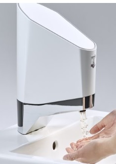 Système de lavage de main sans contact
